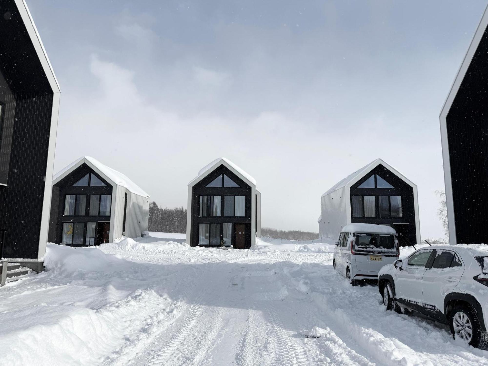 Niseko White Villa II Annupuri Buitenkant foto